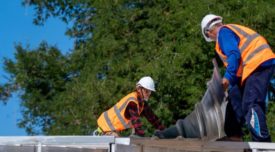 Professional New roof installation in Massillon, OH